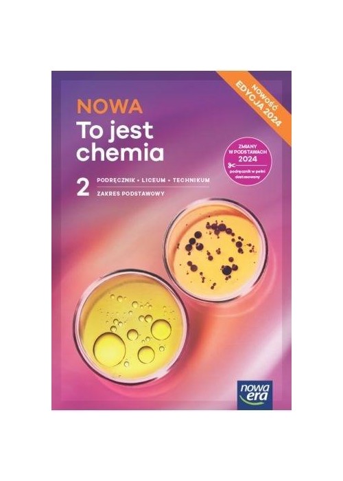 Chemia LO 2 To jest chemia podr ZP 2025