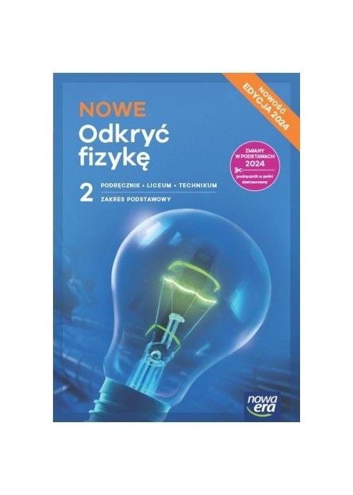 Fizyka LO 2 Odkryć fizykę podr ZP 2025