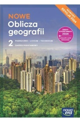 Geografia LO 2 Oblicza geografii podr ZP 2025