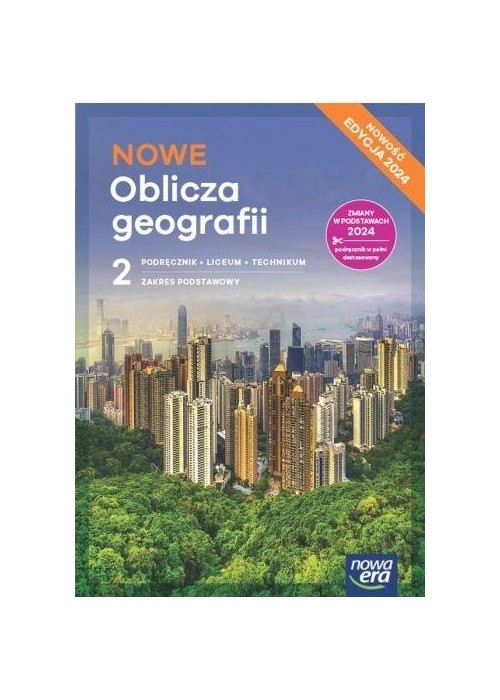 Geografia LO 2 Oblicza geografii podr ZP 2025