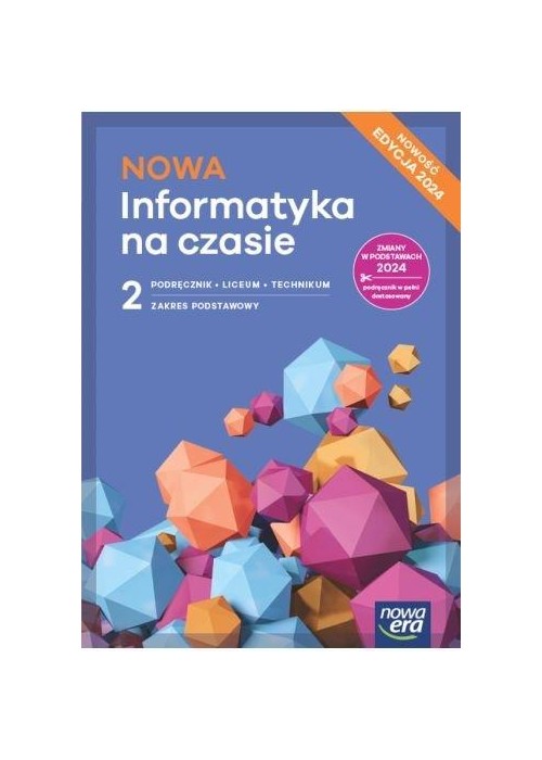 Informatyka LO 2 Informatyka na czasie Podr. ZP