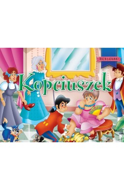 Kopciuszek. Rozkładanki
