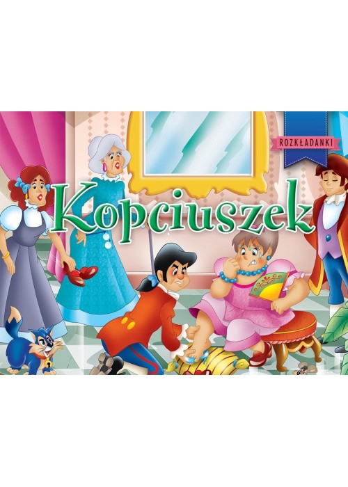 Kopciuszek. Rozkładanki