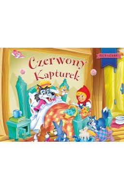 Czerwony Kapturek. Rozkładanki