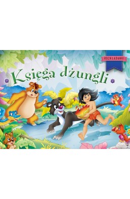 Księga dżungli. Rozkładanki