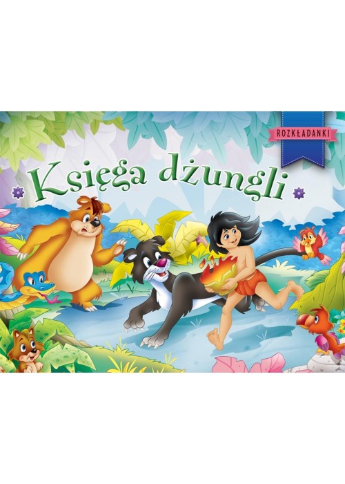 Księga dżungli. Rozkładanki