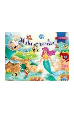 Mała syrenka. Rozkładanki