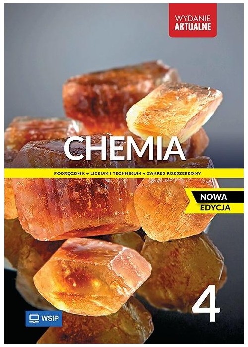 Chemia LO 4 Podr. ZR 2025