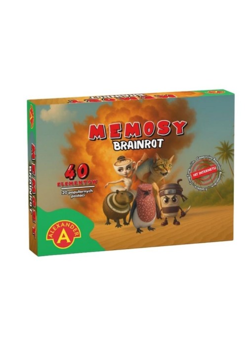 Memosy Brainrot ALEX