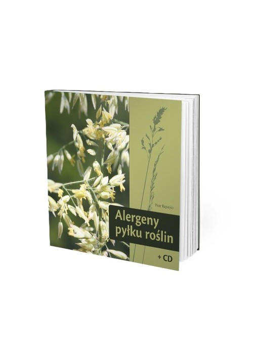 Alergeny pyłku roślin + CD