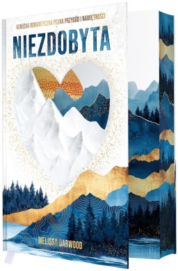 Niezdobyta T.1-2 (barwione brzegi)