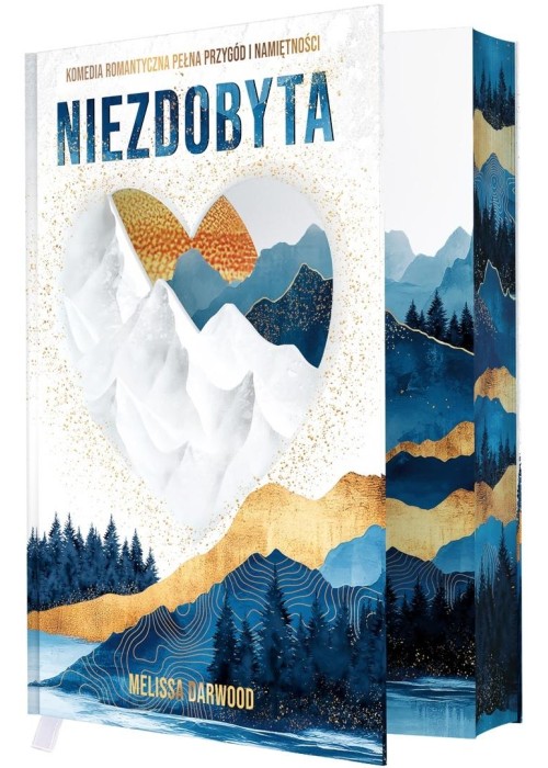 Niezdobyta T.1-2 (barwione brzegi)