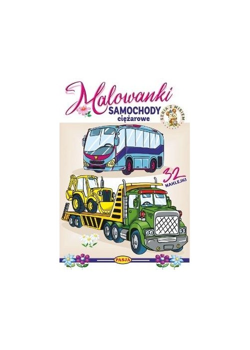 Malowanki - Samochody ciężarowe