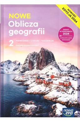 Geografia LO 2 Oblicza geografii Podr. ZR 2025