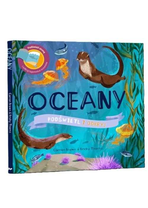 Oceany. Podświetl i odkryj