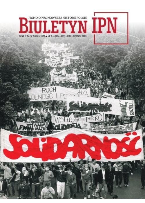 Biuletyn IPN nr 7-8/2025 Solidarność
