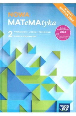 Matematyka LO 2 Nowa MATeMAtyka Podr. ZP 2025
