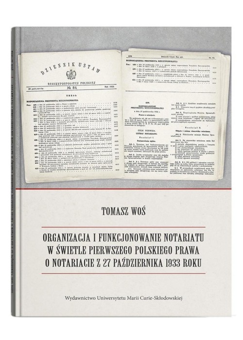 Organizacja i funkcjonowanie notariatu w świetle..