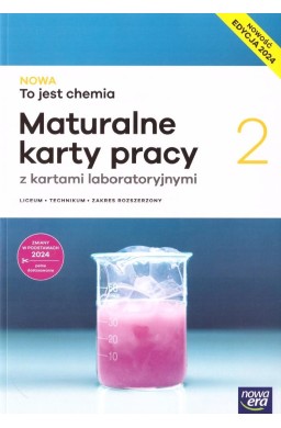 Chemia LO 2 Nowa To jest chemia matura KP ZR 2025