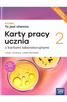 Chemia LO 2 Nowa To jest chemia KP ZP 2025
