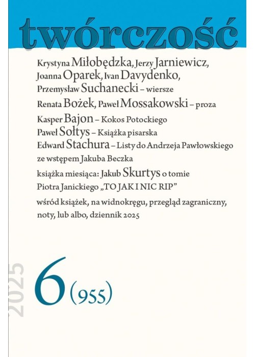 Twórczość 6/2025