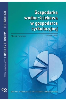Gospodarka wodno-ściekowa w gospodarce....