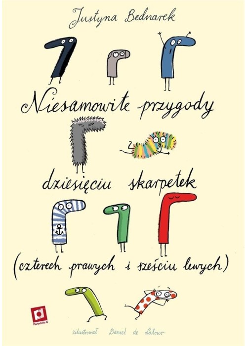 Niesamowite przygody dziesięciu skarpetek w.3