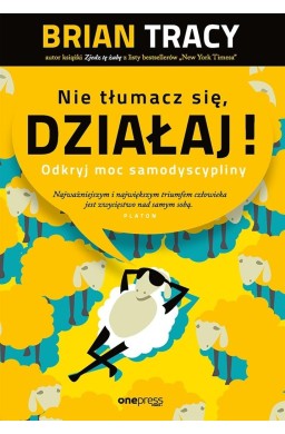 Nie tłumacz się, działaj!