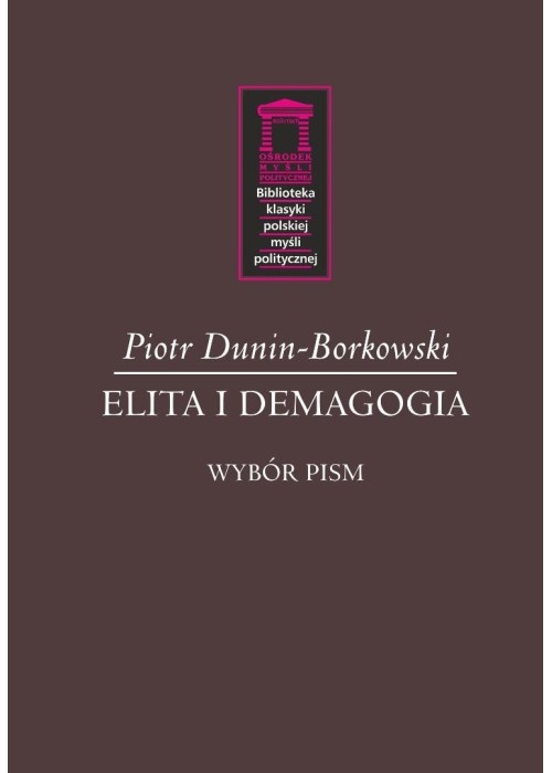 Elita i demagogia