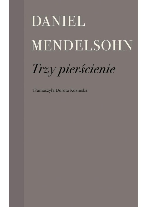 Trzy pierścienie