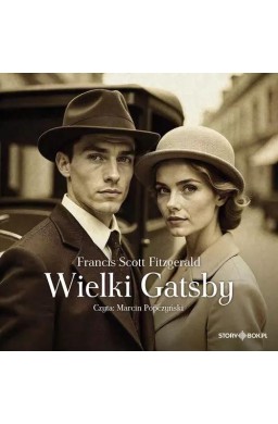 Wielki Gatsby audiobook