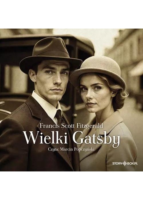 Wielki Gatsby audiobook