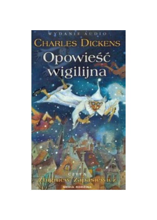 Opowieść wigilijna - Charles Dickens Audiobook Opowieść wigilijna - Charles Dickens Audiobook