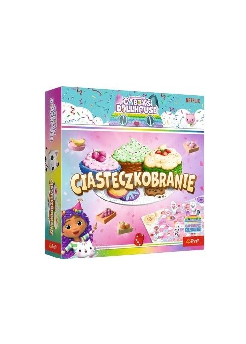 Ciasteczkobranie Koci Domek Gabi TREFL