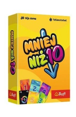 Mniej niż 10 TREFL