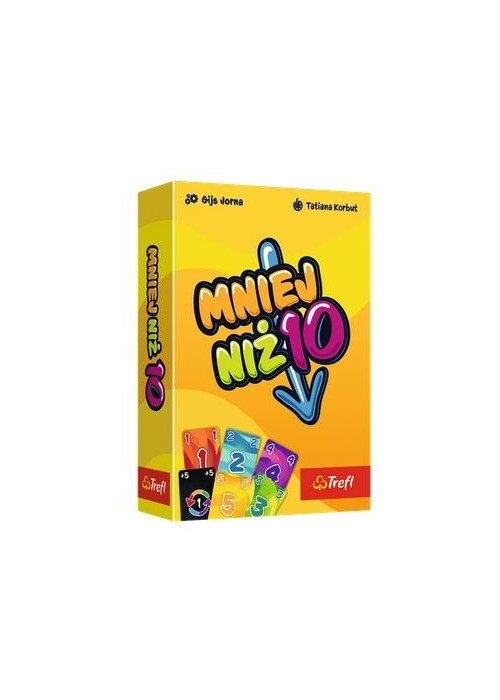 Mniej niż 10 TREFL