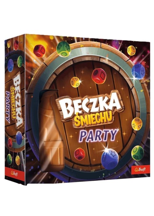 Beczka śmiechu Party TREFL
