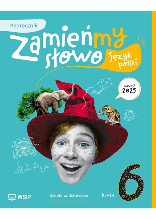 Język polski SP 6 Zamieńmy słowo podręcznik