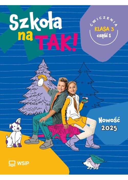 Szkoła na tak SP 3 ćwiczenia cz.1