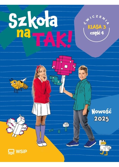 Szkoła na tak SP 3 ćwiczenia cz.4