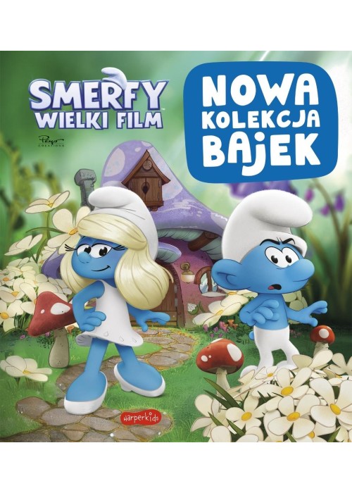 Smerfy. Wielki Film. Nowa kolekcja bajek