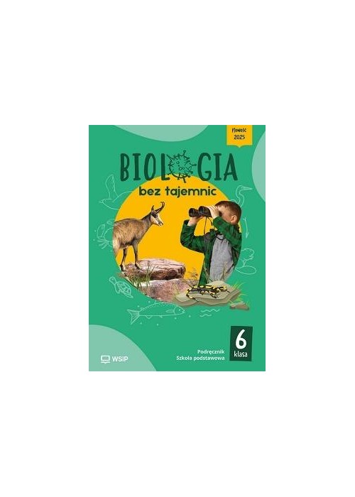 Biologia SP 6 Biologia bez tajemnic podr