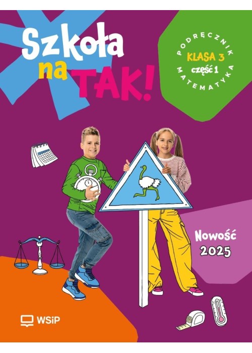 Matematyka SP 3 Szkoła na tak podr. cz.1