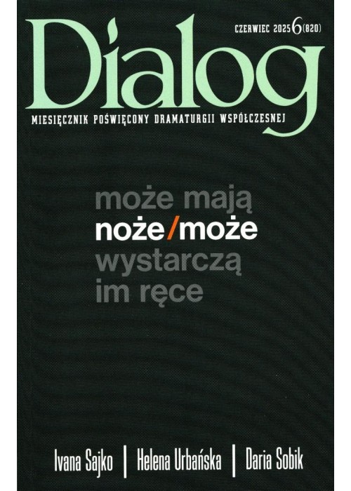 Dialog 6/2025 Dialog 6/2025