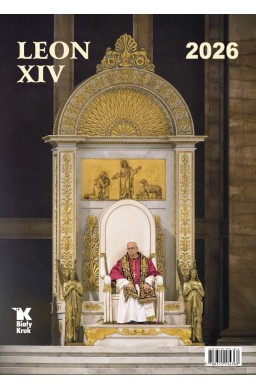 Kalendarz 2026 ścienny Leon XIV