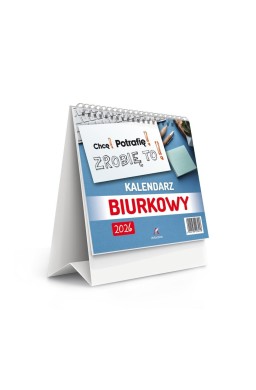 Kalendarz 2026 biurkowy stojący kwadrat 15x15cm