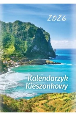 Kalendarz 2026 Kieszonkowy MIX