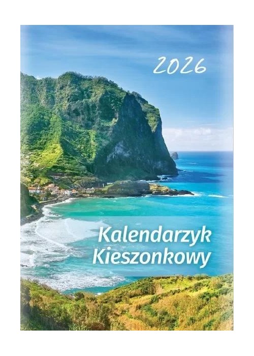Kalendarz 2026 Kieszonkowy MIX Kalendarz 2026 Kieszonkowy MIX