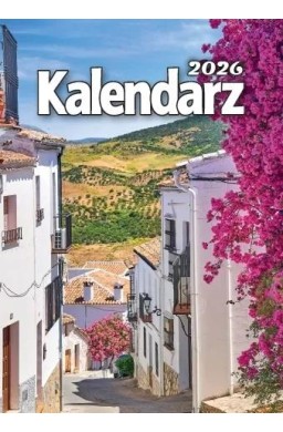 Kalendarz 2026 zdzierak 10x14cm MIX