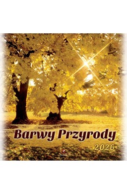 Kalendarz 2026 wieloplanszowy 33x33cm Barwy...